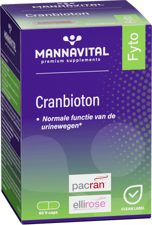 Mannavital Cranbioton V-Capsule 60