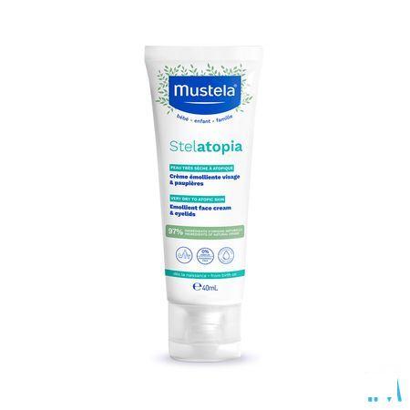 Mustela Stelatopia Creme Emolliente Visage 40 ml