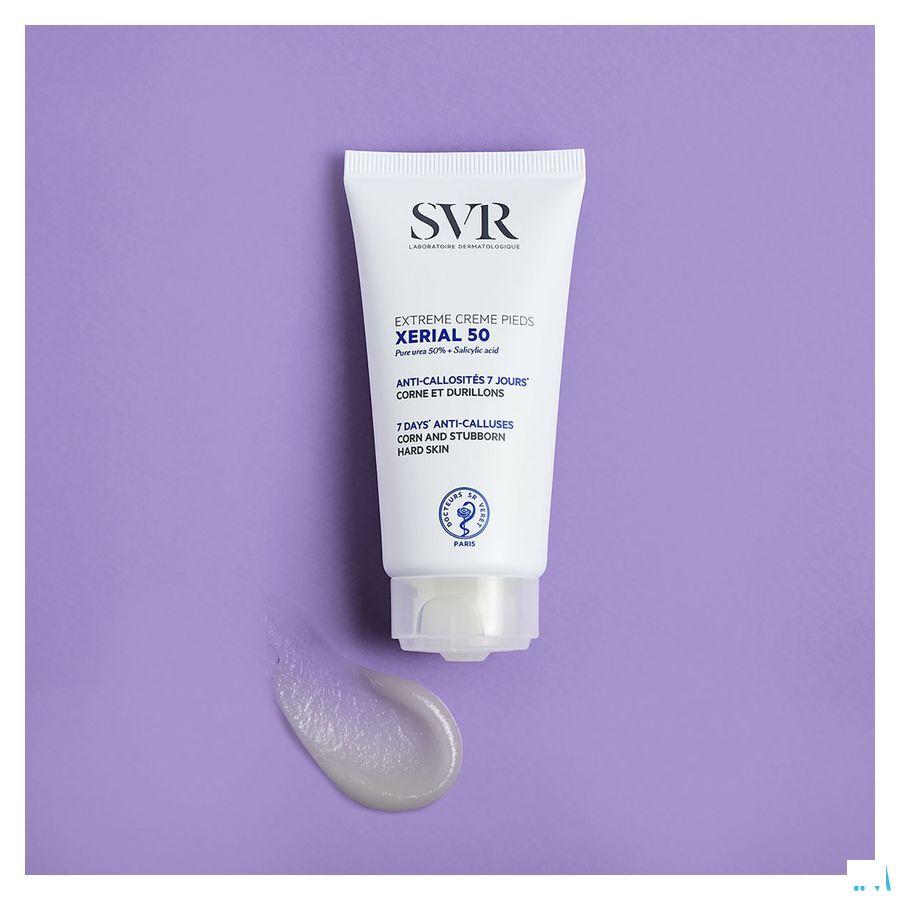 Xerial 50 Extreme Creme Pieds Tbe 50 ml  -  Svr Laboratoire
