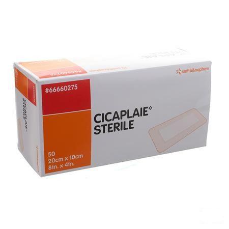 Cicaplaie Pansement Sterile 20,0Cmx10Cm 50 66660275  -  Smith Nephew