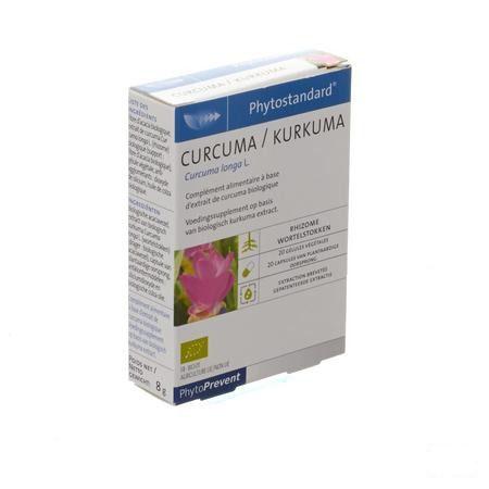 Phytostandard Curcuma Capsule 20  -  Pileje