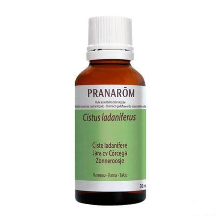Ciste Ladanifere Essentiele Olie 30 ml  -  Pranarom