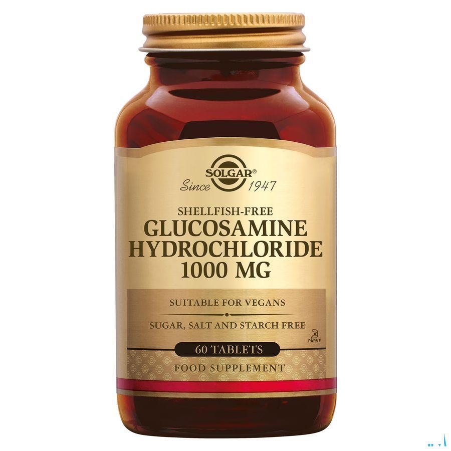 Solgar Glucosamine Hcl sans crustaces Comprimes 60x1000 mg  -  Solgar Vitamins