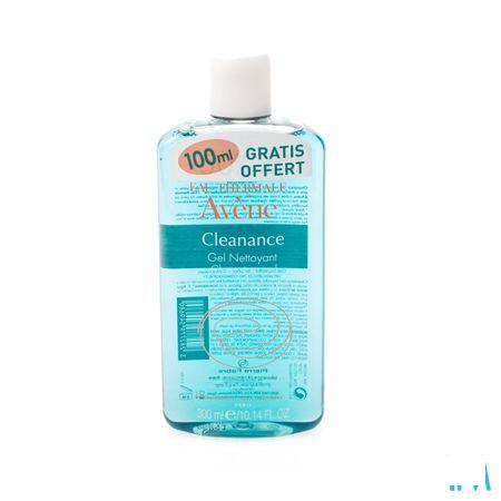Avene Cleanance Reinigingsgel zonder zeep 300 ml  -  Avene