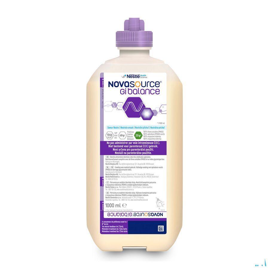 Novasource Gi Balance 1 Litre 12379705  -  Nestle