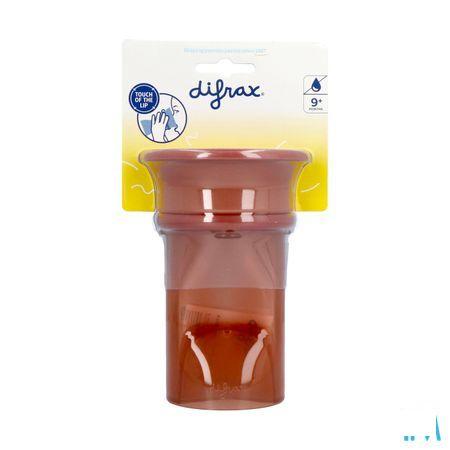 Difrax Gobelet 360 Degres A/Fuites 250 ml