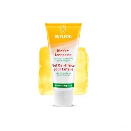 Weleda Dentif Gel Enfant Tube 50 ml  -  Weleda