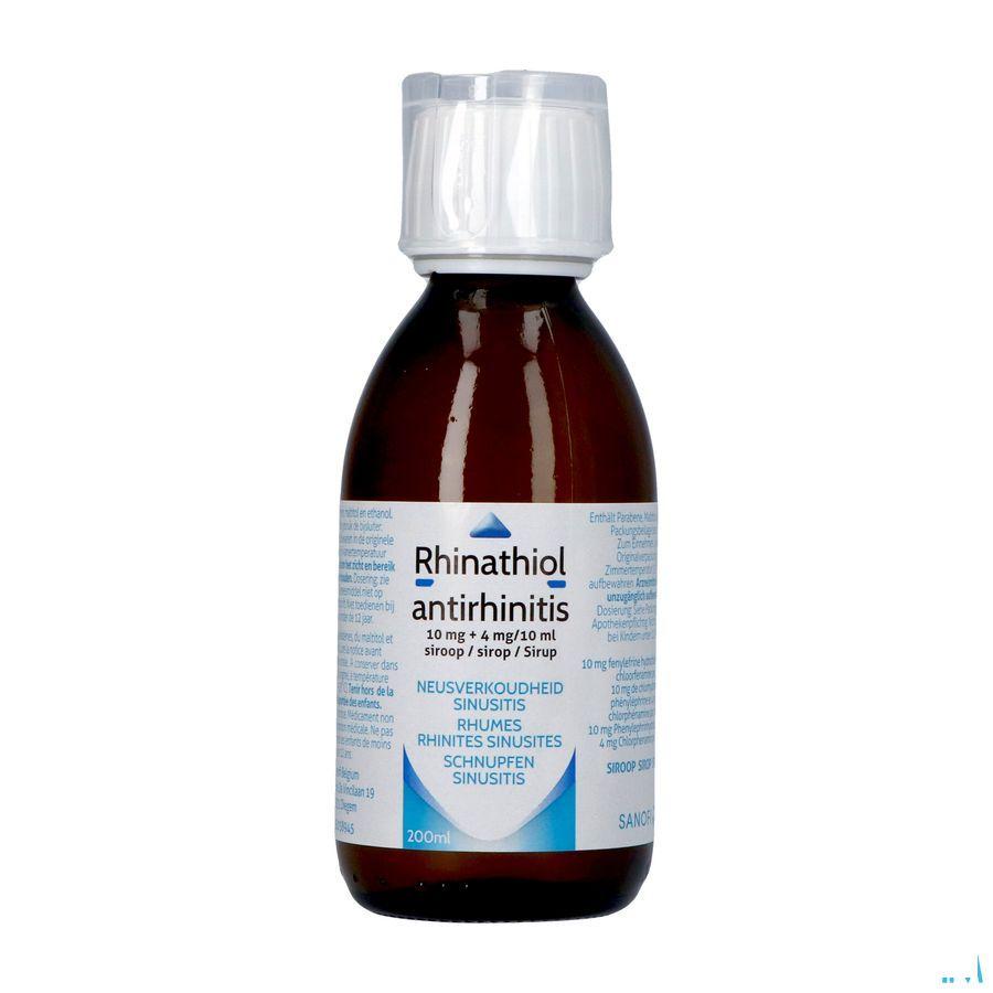 Rhinathiol Antirhinitis Sirop 200 ml