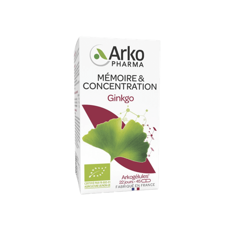 Arkocaps Ginkgo Bio Capsule 45