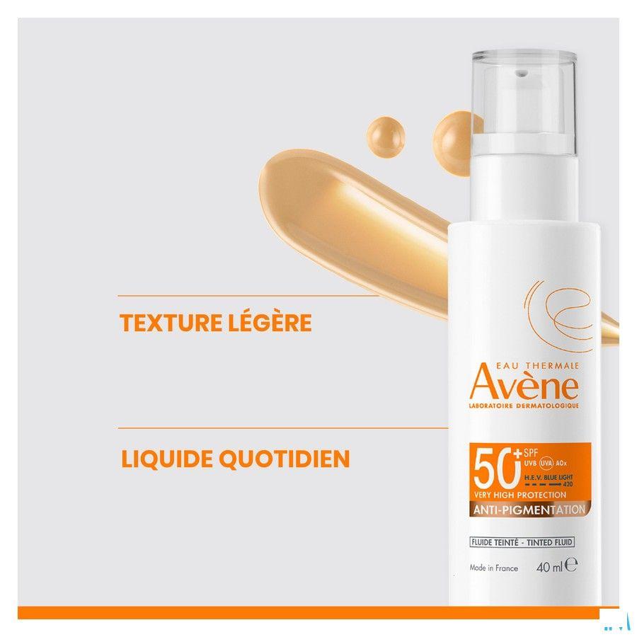 Avene Zon Spf50+ A/Pigment Fluide 40 ml