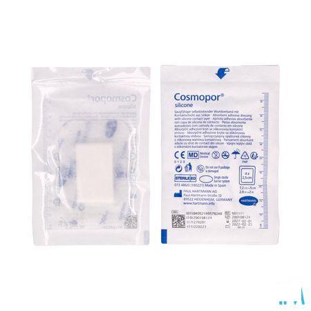 Cosmopor Silicone Selfcare 7,5X 5cm 5