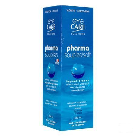 Eye Care Pharma Souples Oplossing Contactlenzen 360 ml