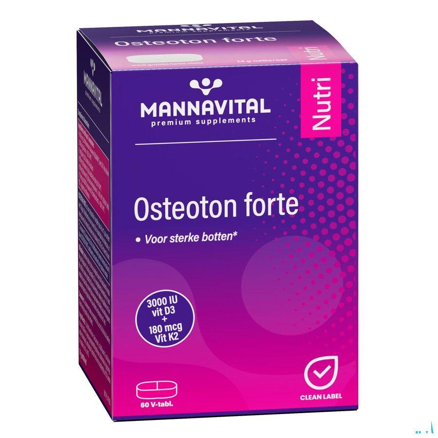 Mannavital Osteoton Forte Tabletten 60