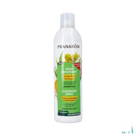 Aromaforce Spray Zuiver.Zoet Sinaas. Rav.Bio 400ml  -  Pranarom