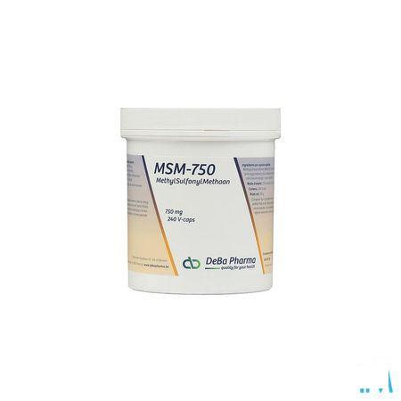 Msm-750 Capsule 240  -  Deba Pharma