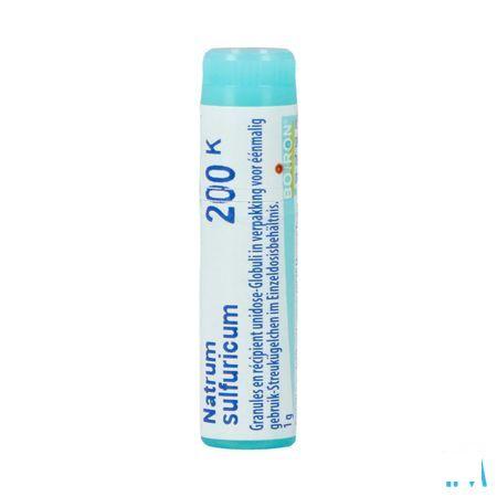 Natrum Sulfuricum 200K Gl  -  Boiron