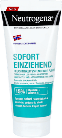 Neutrogena N/F Snel Absorberende Voetcreme 100 ml