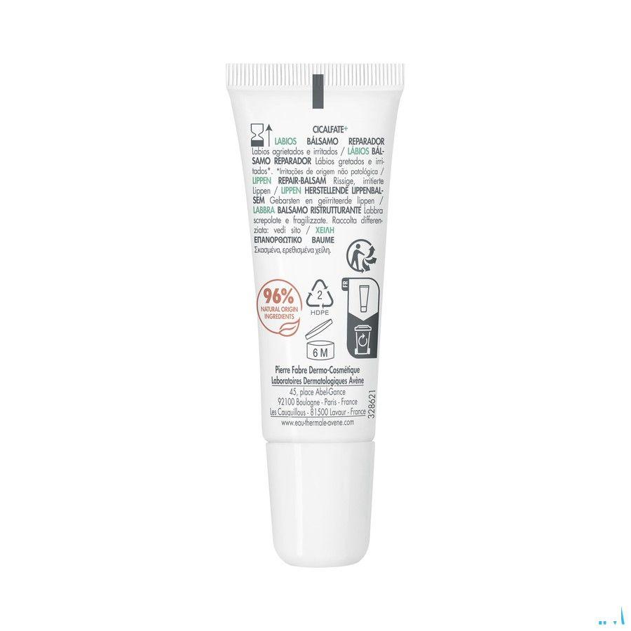 Avene Cicalfate Herstellende Lipbalsem 10 ml