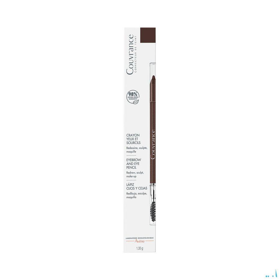 Avene Couvrance Oog&Wenkbrauwpotlood Bruin 1,35g