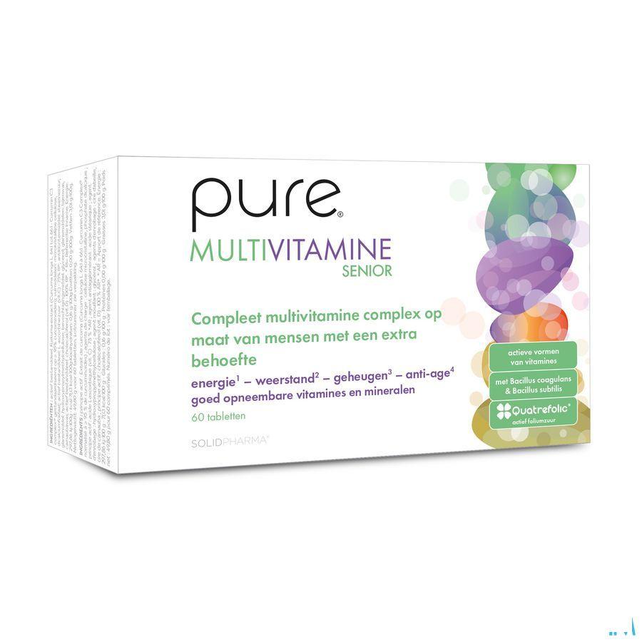 Pure Multivitamine Senior Comp 60