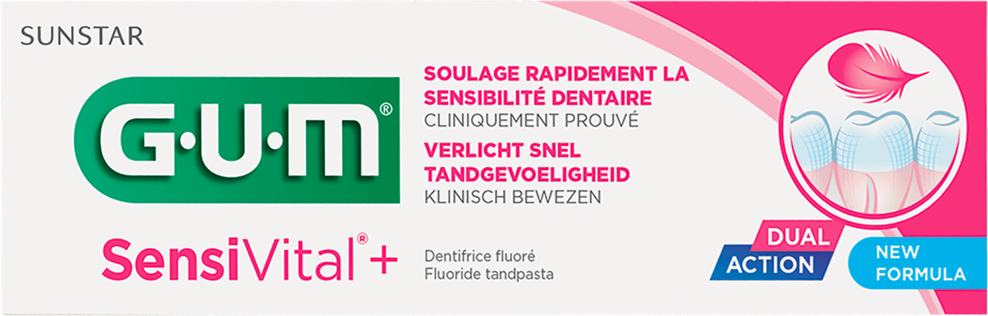 Gum Sensivital + Tandpasta 75 ml