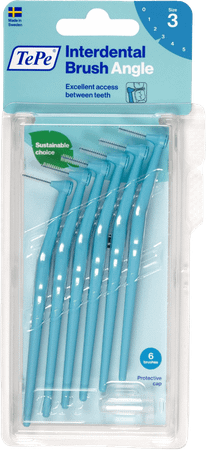 Tepe Angle Interdental Ragers Blue 0,6mm 6 154640