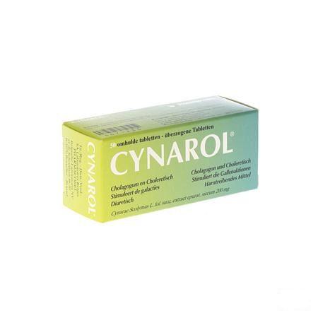 Cynarol Dragee. 50 X 200 mg