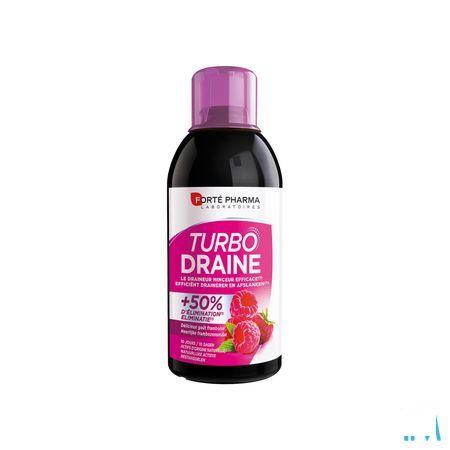 Turbodraine Framboos 1x500 ml  -  Forte Pharma