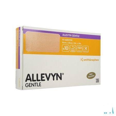 Allevyn Gentle Kp Foam 10Cm X 20Cm 10 66802130  -  Smith Nephew