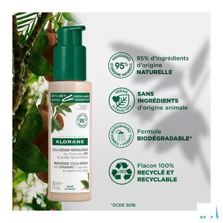 Klorane Capil. Cica Serum Herstel. Cupuacu 100 ml