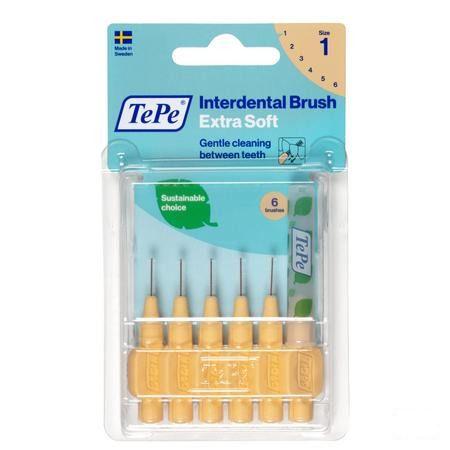 Tepe Interdental Brush 0,45mm Orange X-soft 6