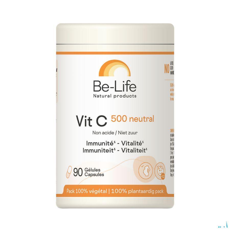 Vit C 500 Neutral Be Life V-Caps 50  -  Bio Life