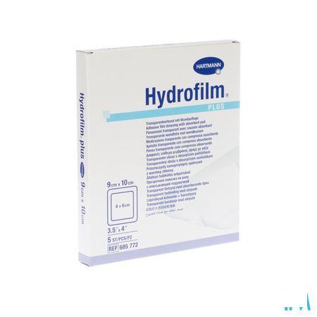 Hydrofilm Plus 9x10cm 5 P/s  -  Hartmann