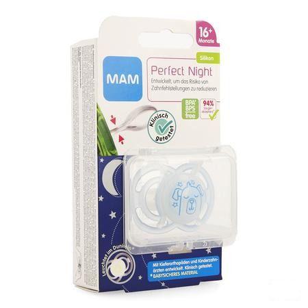 Mam Fopspeen Perfect Night + 16m Jongen