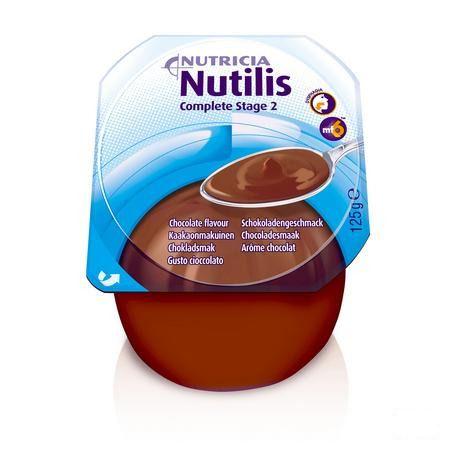 Nutilis Complete Stage 2 Chocolade Flacon 4x125 ml  -  Nutricia
