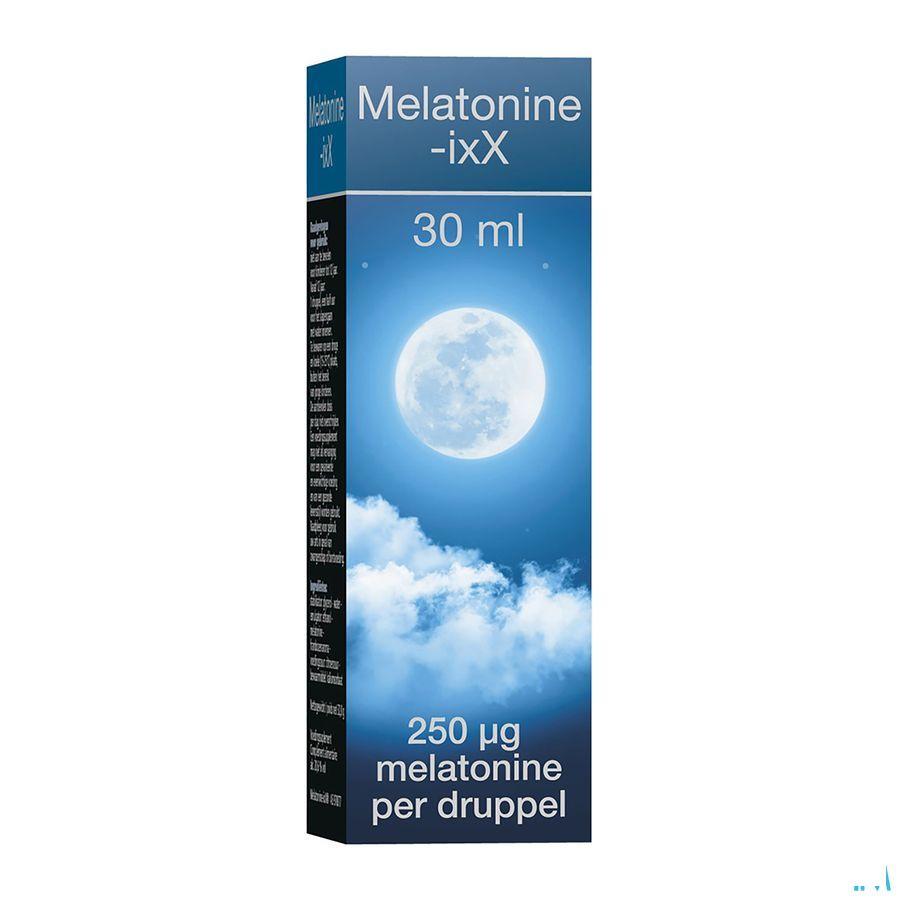 Melatonine-ixx 30 ml  -  Ixx Pharma