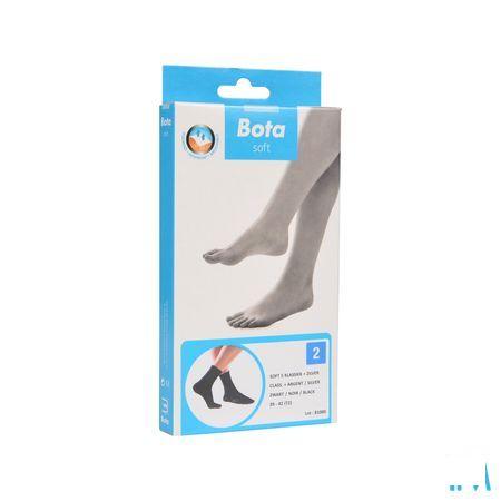 Bota Soft 5 Classique + Argent Noir 39-42  -  Bota