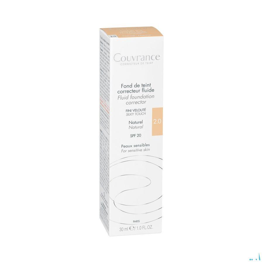 Avene Couvrance Fdt Correct. Fluide 2 Naturel 30 ml  -  Avene