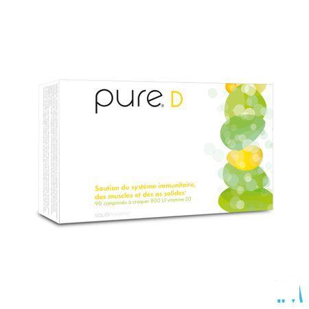 Pure D Comprimes A Macher 90  -  Solidpharma