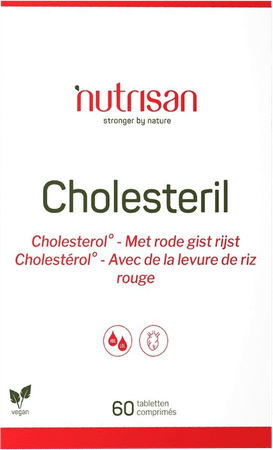 Cholesteril Tabl 60 Nutrisan