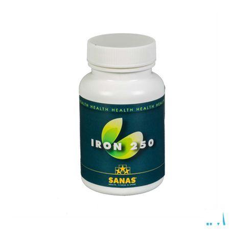 Sanas Iron 250 60 Comprimes 