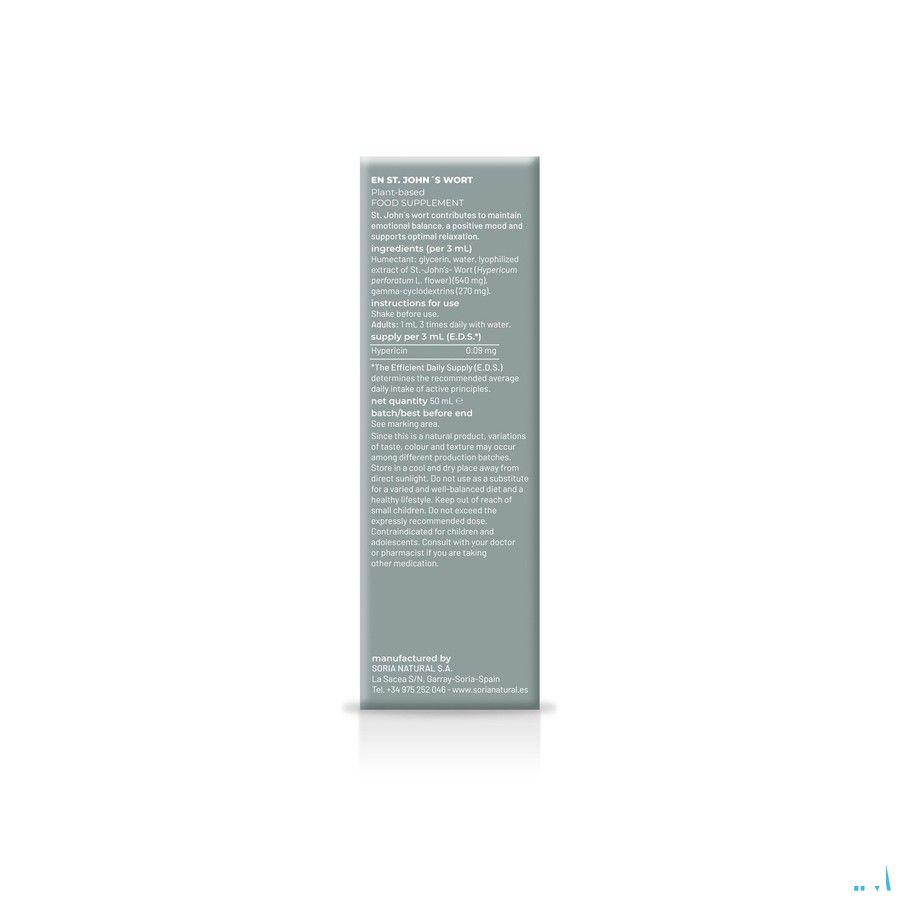 Soria Hypericum Perforatum Xxi Extr.glyc 50 ml  -  Soria Bel