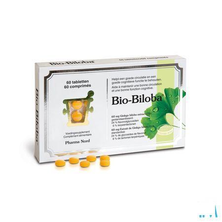 Bio-biloba Tabletten 60x60 mg  -  Pharma Nord