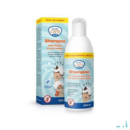 Eureka Care A/Poux A/Lentes Shampooing  150  ml + 50 ml  -  Eureka Pharma