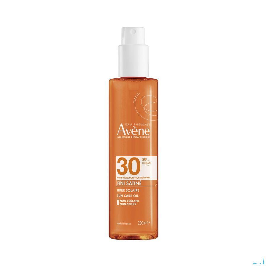 Avene Oplossing Zonneolie Ip30 200 ml  -  Avene