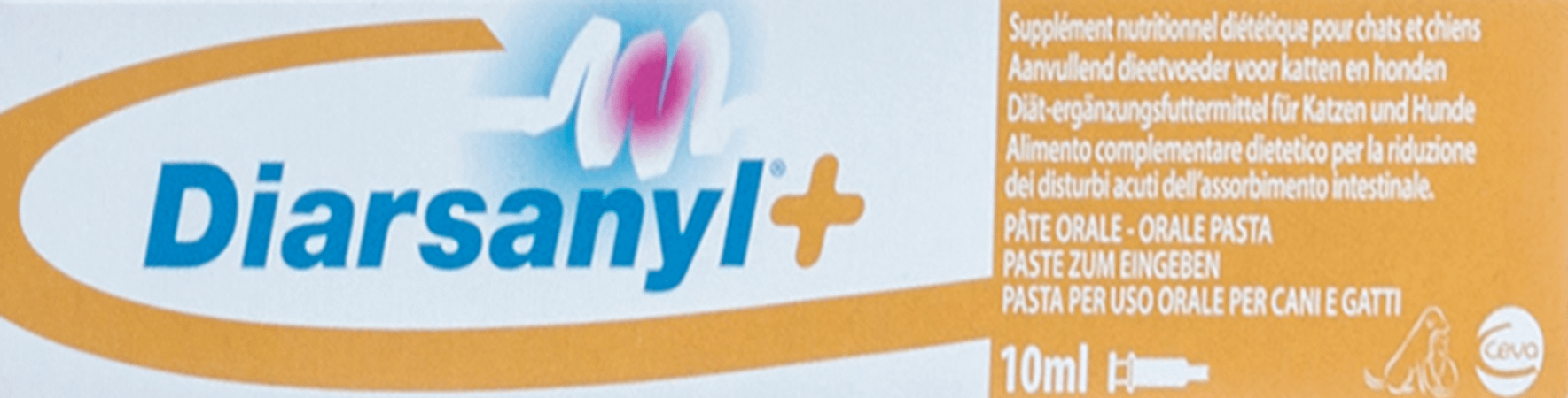 Diarsanyl + Pasta Oraal Doseerspuit 10 ml