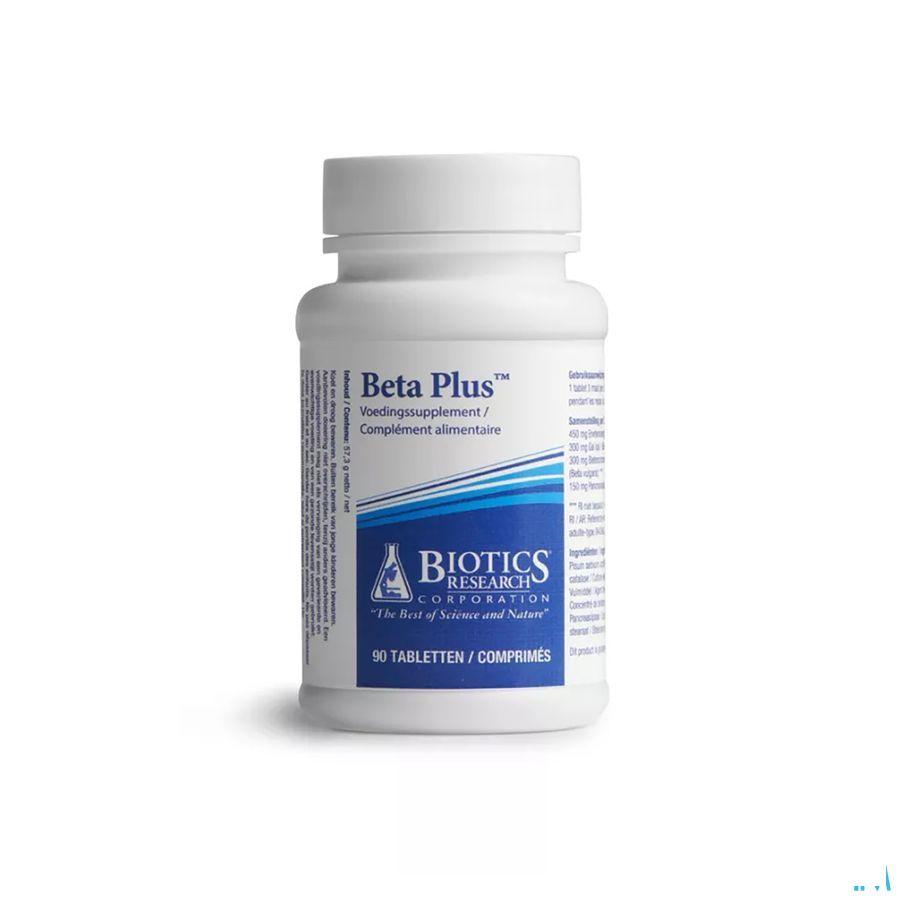 Biotics Beta Plus 90 tabletten  -  Energetica Natura