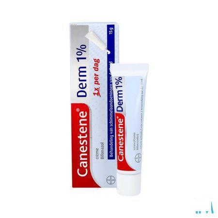 Canestene Derm Bifonazole 1 % Creme 15 gr