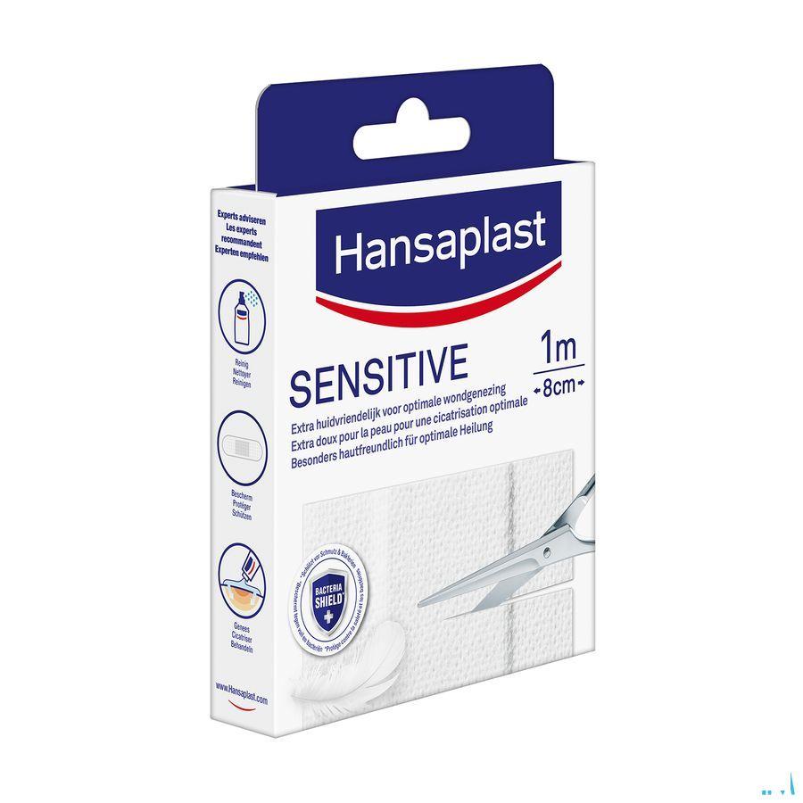 Hansaplast Sensitive 1mx8cm 2424  -  Beiersdorf