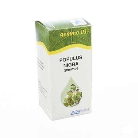 Populus Nigra Gemmo D1 125 ml  -  Boiron